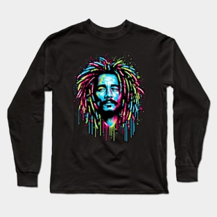 Bob Marly Long Sleeve T-Shirt